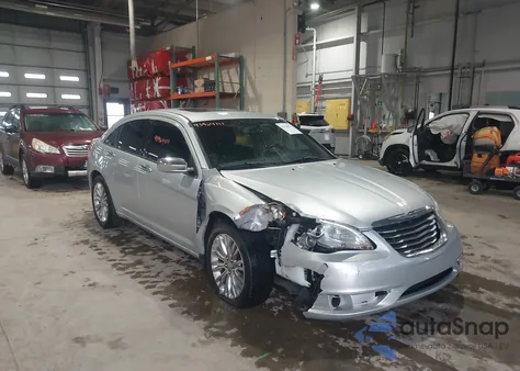 2012 Chrysler 200 Limited from USA, damaged, VIN 1C3CCBCB3CN197223